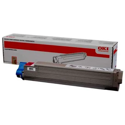 Original OEM Toner Oki C910 (44036022) (Magenta)