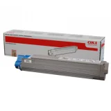 Original OEM Toner Cartridge Oki C910 (44036023) (Cyan)