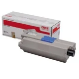 Original OEM Toner Cartridge Oki ES3452 (44973512) (Black) for Oki ES3452 MFP