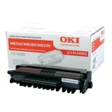 Original OEM Toner Cartridge Oki MB 260 (1240001) (Black) for Oki MB290