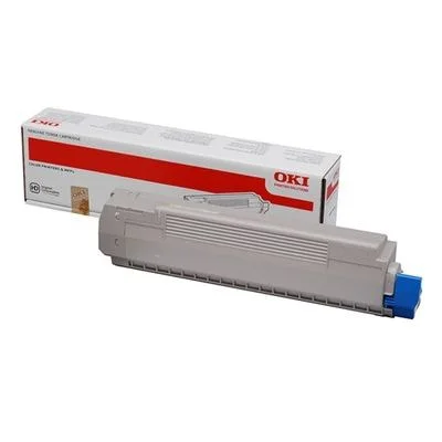 Original OEM Toner Cartridge Oki MC851 861 (44059165) (Yellow)