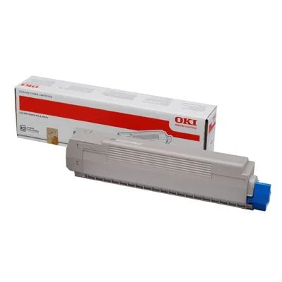 Original OEM Toner Cartridge Oki MC851 861 (44059166) (Magenta)