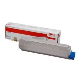 Original OEM Toner Cartridge Oki MC851/861 (44059167) (Cyan) for Oki MC851cdtn