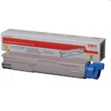 Original OEM Toner Oki MC853/873 (45862837) (Yellow)