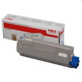 Original OEM Toner Cartridge Oki MC861 (44059255) (Cyan) for Oki MC861cdtn