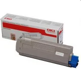 Original OEM Toner Cartridge Oki MC861 (44059256) (Black) for Oki MC861cdxn