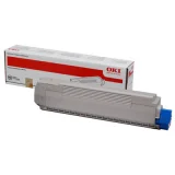 Original OEM Toner Oki MC873 (45862814) (Yellow)