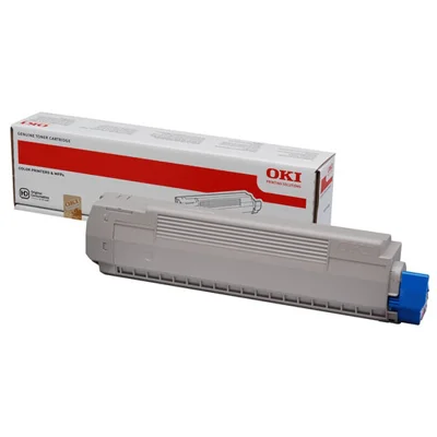 Original OEM Toner Cartridge Oki MC873 (45862816) (Cyan)