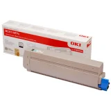 Original OEM Toner Cartridge Oki MC873 (45862818) (Black) for Oki MC883dn