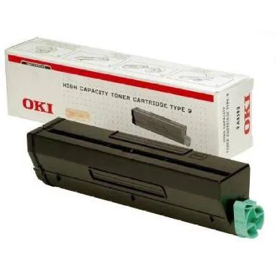 Original OEM Toner Oki Typ 9 (01103402) (Black)