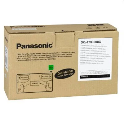 Original OEM Toner Cartridge Panasonic DQ-TCC008X (DQ-TCC008X) (Black)