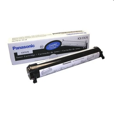 Original OEM Toner Cartridge Panasonic KX-FA76 (KX-FA76) (Black)