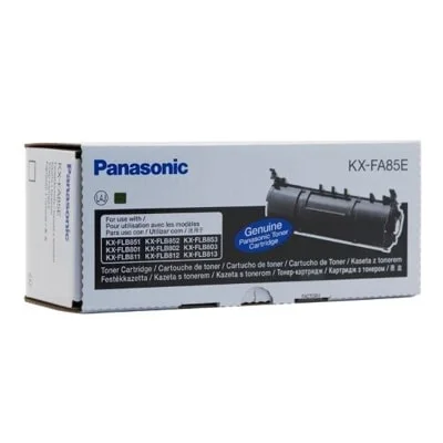 Original OEM Toner Panasonic KX-FA85 (KX-FA85E) (Black)