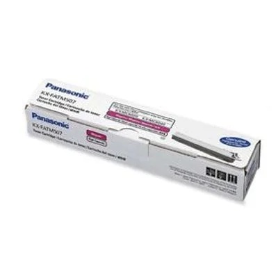 Original OEM Toner Cartridge Panasonic KX-FATM507E (KXFATM507E) (Magenta)