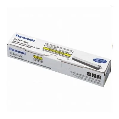 Original OEM Toner Panasonic KX-FATY508E (KXFATY508E) (Yellow)