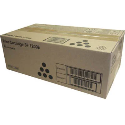 Original OEM Toner Cartridge Ricoh 1200E (406837) (Black)