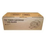 Original OEM Toner Cartridge Ricoh 1265D (412638) (Black) for Ricoh Fax 1120L