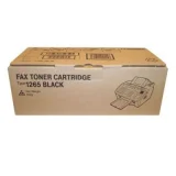 Original OEM Toner Ricoh 1265D (412638) (Black) for Ricoh Fax 1120L