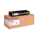 Original OEM Toner Cartridge Ricoh C220 (406044, 406055, 407643) (Yellow) for Ricoh Aficio SP C221SF