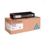 Original OEM Toner Cartridge Ricoh C220 (406047, 406053, 407645) (Cyan) for Ricoh Aficio SP C240DN