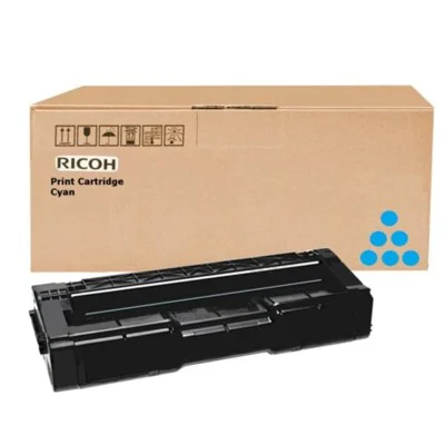 Original OEM Toner Cartridge Ricoh C231 (406349) (Cyan)