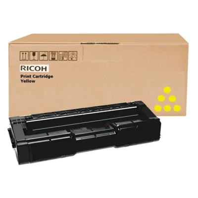 Original OEM Toner Cartridge Ricoh C231 (406351) (Yellow)