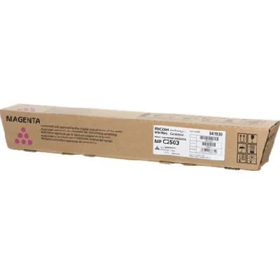 Original OEM Toner Cartridge Ricoh C2503 (841930) (Magenta)