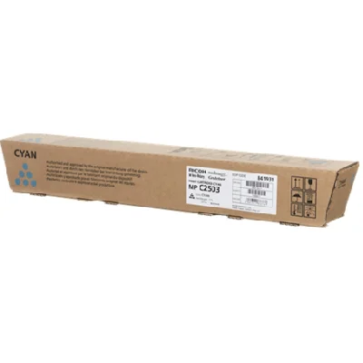 Original OEM Toner Cartridge Ricoh C2503 (841931) (Cyan)