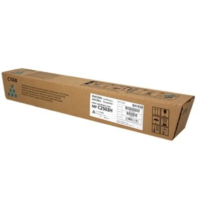 Original OEM Toner Ricoh C2503H (841928) (Cyan)