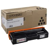 Original OEM Toner Cartridge Ricoh C250E (407543) (Black) for Ricoh Aficio SP C261DNw