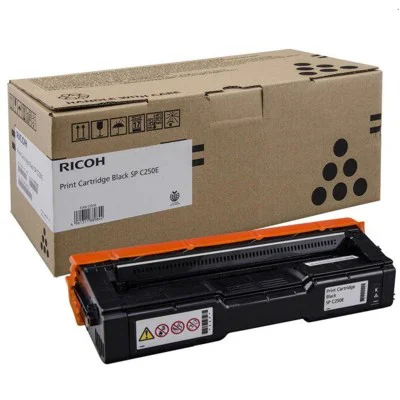 Original OEM Toner Cartridge Ricoh C250E (407543) (Black)