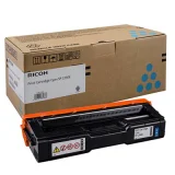 Original OEM Toner Ricoh C250E (407544) (Cyan)