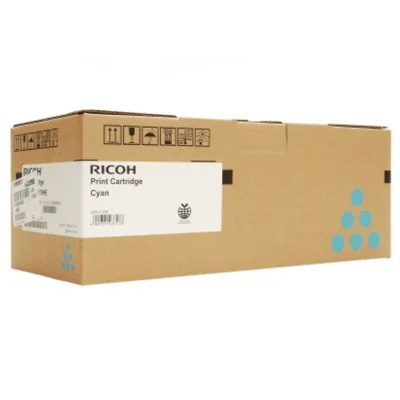 Original OEM Toner Cartridge Ricoh C332E (407384) (Cyan)