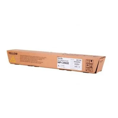 Original OEM Toner Ricoh C3502E (842017, 841652, 841740) (Yellow)