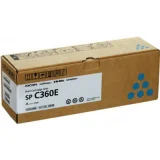 Original OEM Toner Cartridge Ricoh C360E (408189) (Cyan)