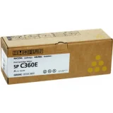 Original OEM Toner Cartridge Ricoh C360E (408191) (Yellow) for Ricoh Aficio SP C360DNw