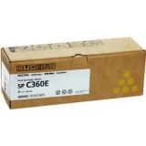 Original OEM Toner Ricoh C360E (408191) (Yellow)