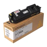 Original OEM Toner Cartridge Ricoh C360X (408253) (Yellow)