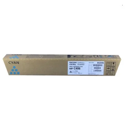 Original OEM Toner Ricoh C406 (842096) (Cyan)