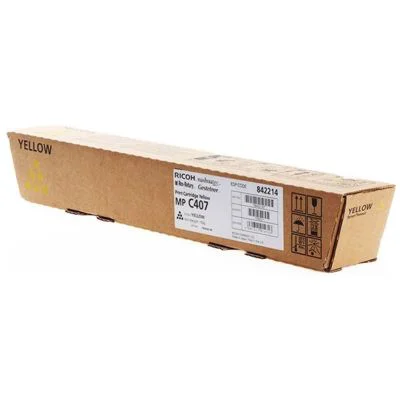 Original OEM Toner Ricoh C407 (842214) (Yellow)