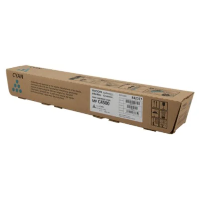 Original OEM Toner Cartridge Ricoh C4500E (842037, 884933, 888611) (Cyan)