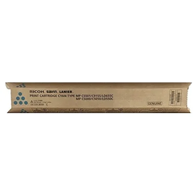 Original OEM Toner Cartridge Ricoh C4501 C5501 (841455, 841287) (Cyan)