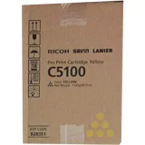 Original OEM Toner Cartridge Ricoh C5100 (828226, 828403) (Yellow)