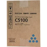 Original OEM Toner Cartridge Ricoh C5100 (828228, 828405) (Cyan) for Ricoh PRO C5100S