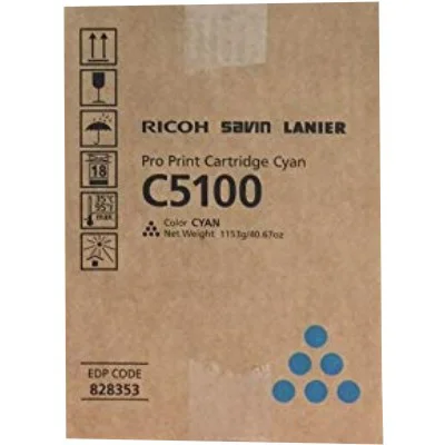 Original OEM Toner Cartridge Ricoh C5100 (828228, 828405) (Cyan)