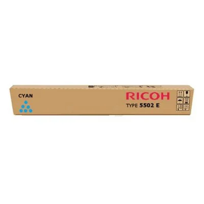 Original OEM Toner Cartridge Ricoh C5502E (842023, 841686, 841758) (Cyan)