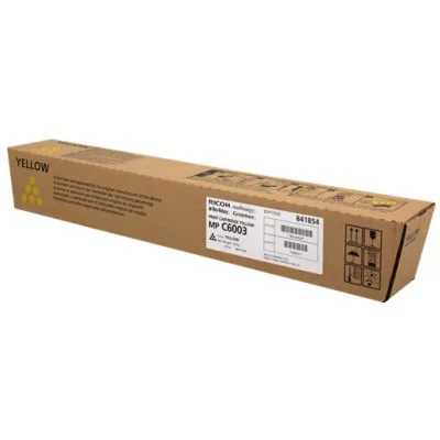 Original OEM Toner Cartridge Ricoh C6003 (841854) (Yellow)