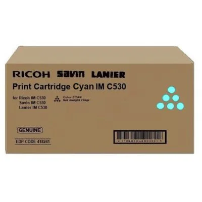 Original OEM Toner Ricoh IM C530 (418241) (Cyan)