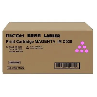 Original OEM Toner Ricoh IM C530 (418242) (Magenta)