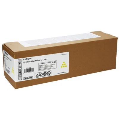 Original OEM Toner Ricoh M C240 (408454) (Yellow)